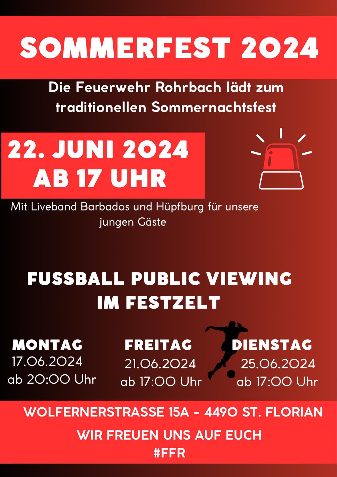 Zeltfest FF Rohrbach