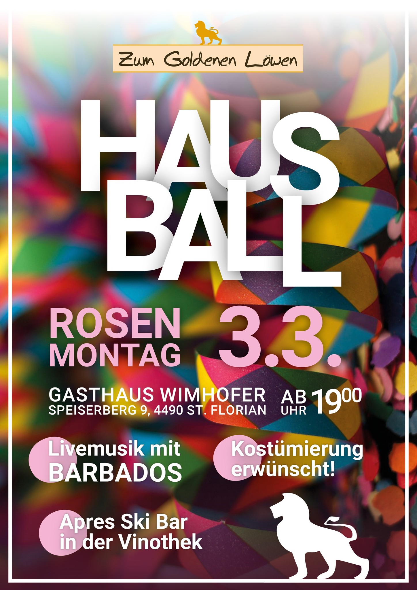 Hausball GH Wimhofer St.Florian