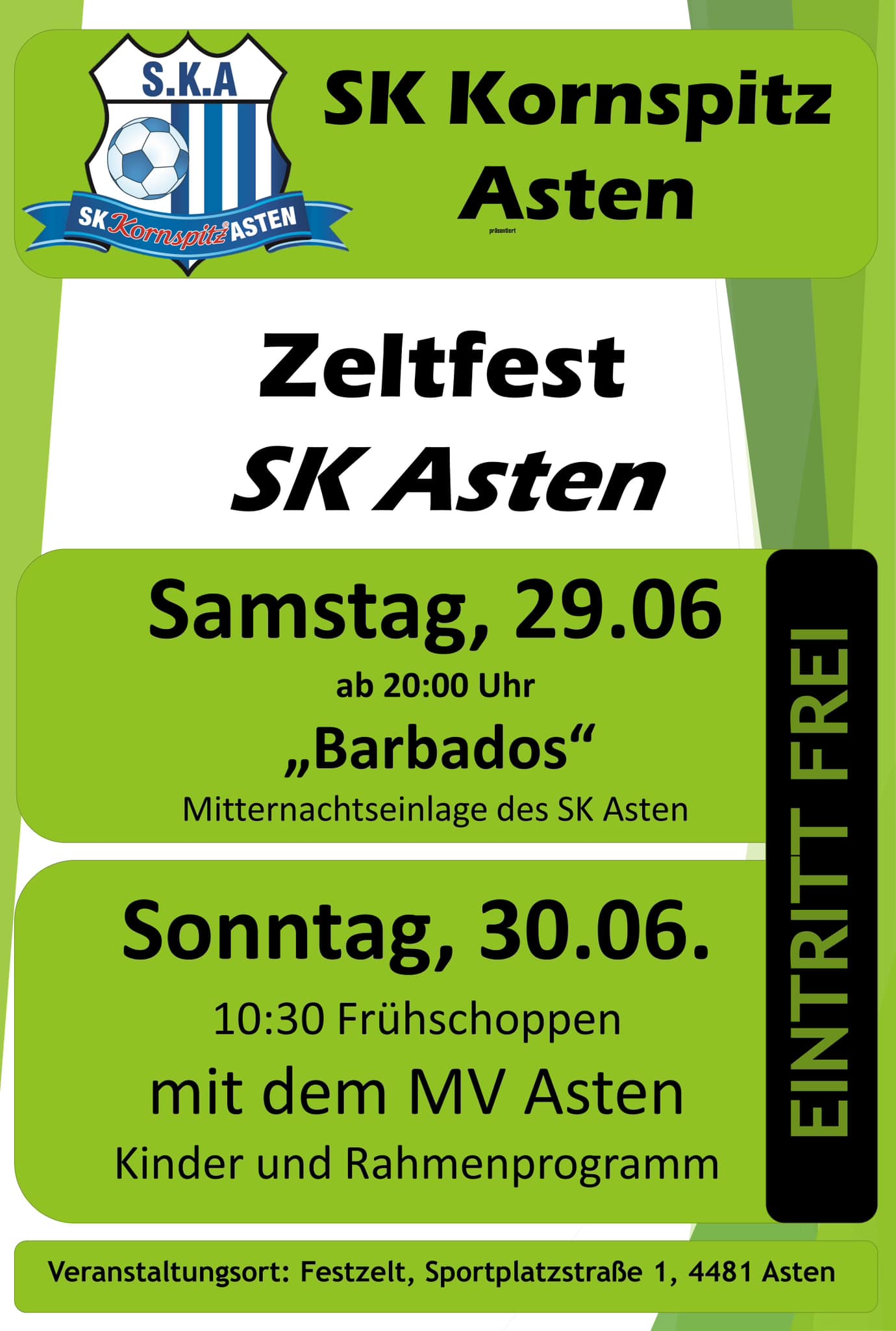 SK Asten Zeltfest